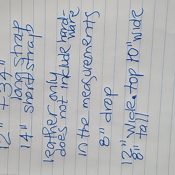 COACH CARY cb NWT - Picture 11 of 12